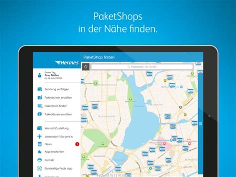 hermes zustellung live